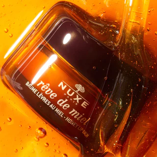 NUXE REVE DE MIEL HONEY LIP BALM 15 g ลิปบาล์ม บำรุงริมฝีปาก