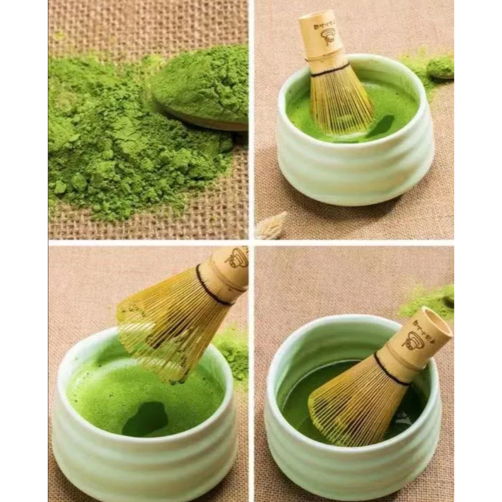 ผงชาเชียวมัทฉะ ชนิดผงสำเร็จรูป 100g เกรดพีเมี่ยม พร้อมความหอมอร่อย - รูปที่ 3