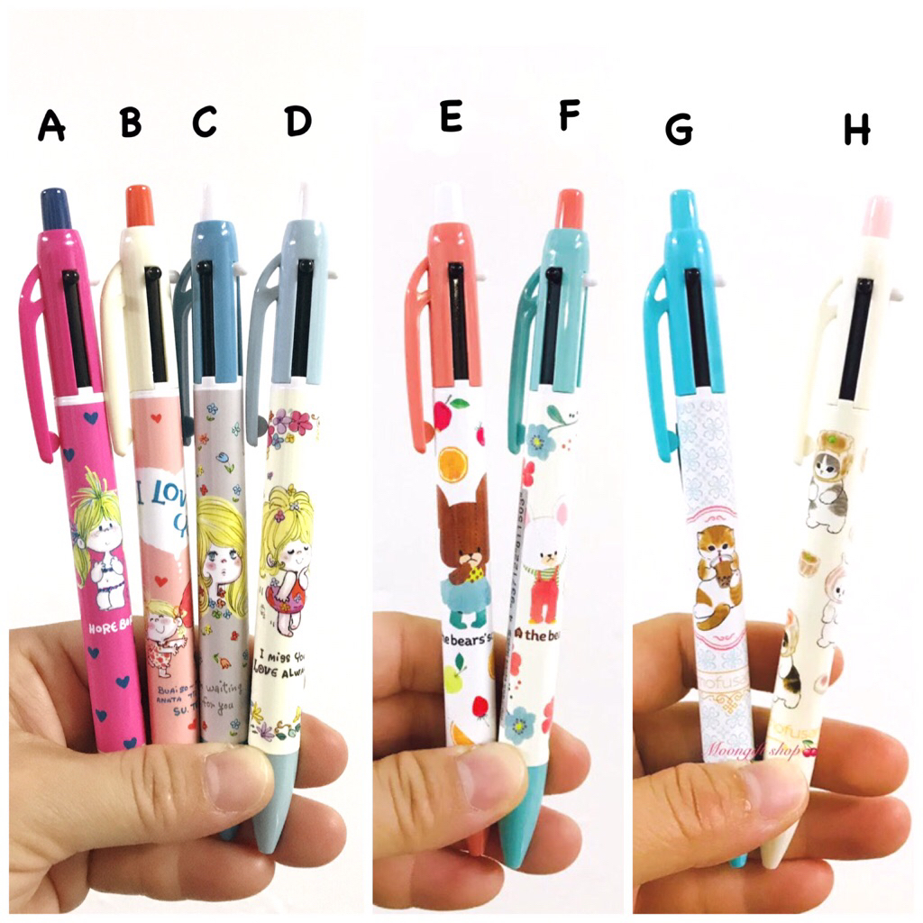 ปากกา 2+1 Jackie,Mizumori,Mofusand ลิขสิทธิ์แท้