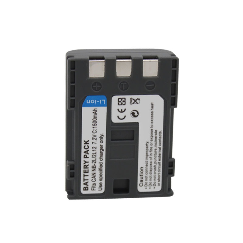 แบตเตอรี่กล้อง NB-2L สำหรับ Canon NB2L S30 S40 S45 S50 S60 S70 S80 XTI G7 G9 อุปกรณ์เสริมดิจิตอล 350D 400D Charger ราคา ถูกที่สุด ดีลบีเคเค แกลเลอรีภาพที่ 2