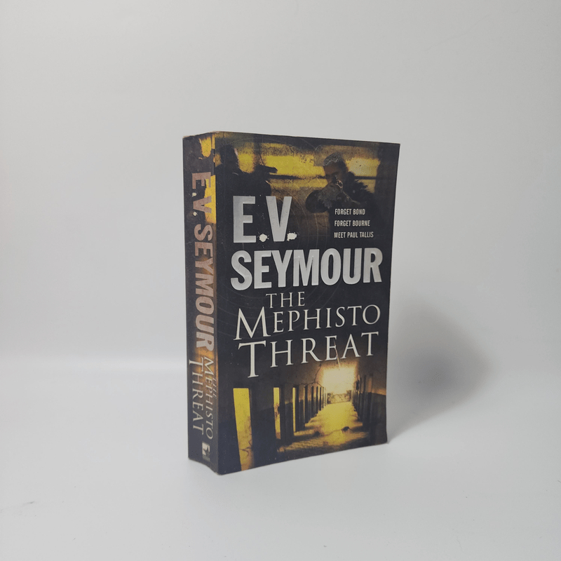 The Mephisto Threat - E.V.Seymour 🏷️1077150