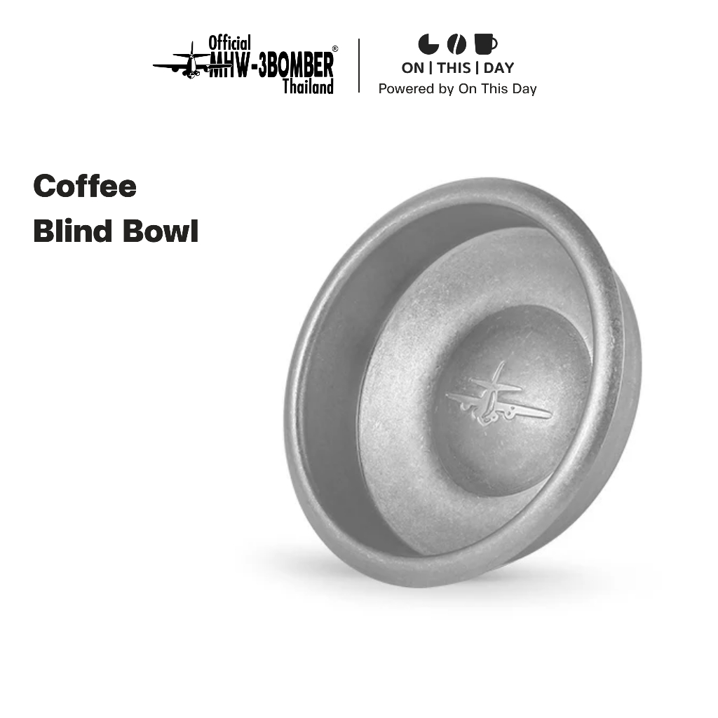 MHW-3BOMBER Blind Bowl 58 mm universal ตะแกรงตัน / ตะกร้าสำหรับล้างทำความสะอาดหัวกรุ๊ปกาแฟ