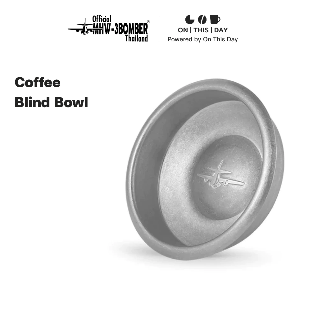 MHW-3BOMBER Blind Bowl 58 mm universal ตะแกรงตัน / ตะกร้าสำหรับล้างทำความสะอาดหัวกรุ๊ปกาแฟ