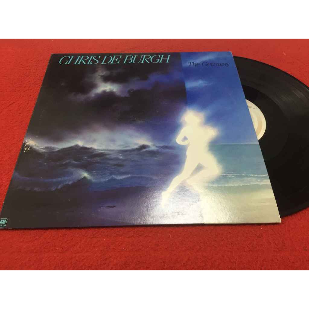 The Getaway - Chris de Burgh ขนาด 12 นิ้ว LP  A191