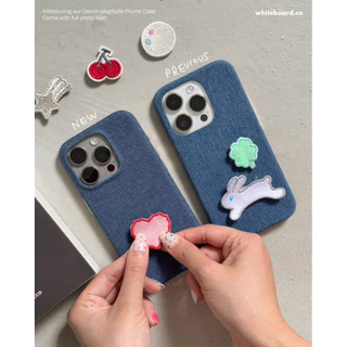 NEW! Whiteboard.co Denim Phone Case เคสโทรศัพท์ยีนส์