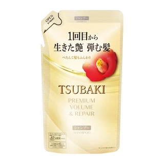 Tsubaki R ซึบากิ พรีเมียม รีแพร์ แชมพู รีฟิล 300 มล.