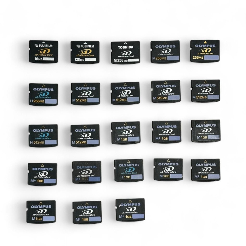 พร้อมส่ง FUJI Olympus xD Card 16MB 64MB 256MB 512MB 1GB 2GB มือสอง