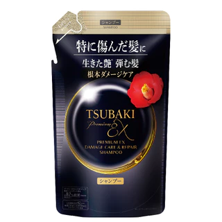 Tsubaki R ซึบากิ EX อินเทนซีฟ รีแพร์ แชมพู รีฟิล 300 มล.