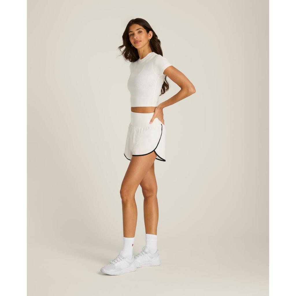 Wilson Women PEYTON KNIT TEE เสื้อยืดผู้หญิง WW00559531GYC Official Store — صورة 5