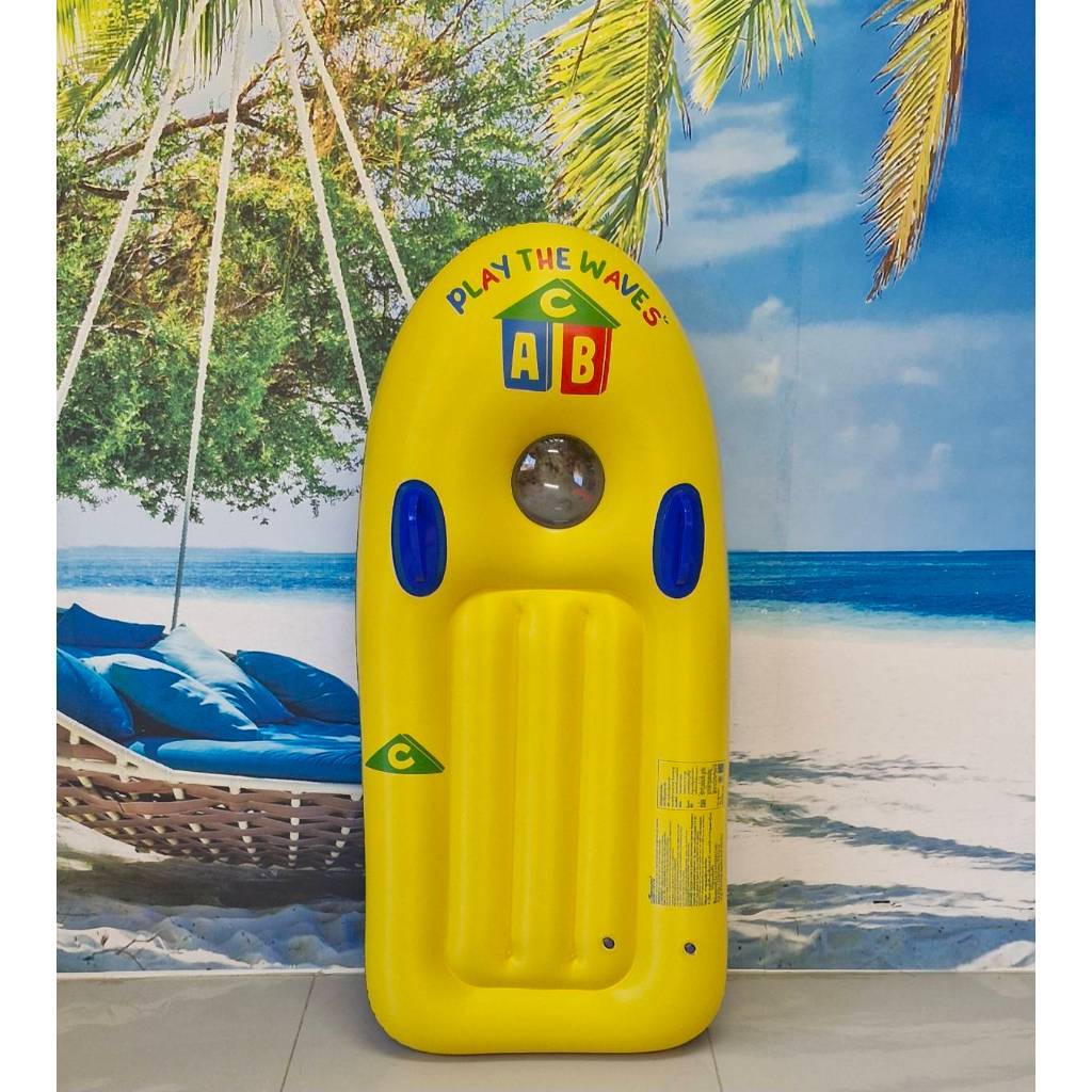 กระดานโต้คลื่นเป่าลม+มือจับ ขนาด 118*58Cm SY-A2183 - รูปที่ 3