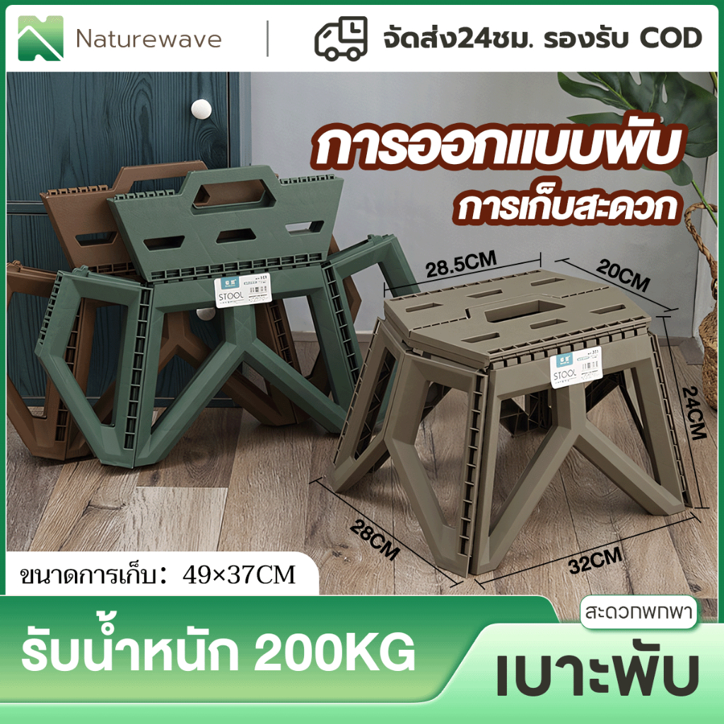 เก้าอี้แคมป์ปิ้ง 🪑 พับได้ พร้อมส่ง !! โฉมใหม่ไฉไลกว่าเดิม พกพาสะดวก ใช้กลางแจ้ง ราคาถูก แข็งแรงกว่าเดิม รีวิวแท้!!!