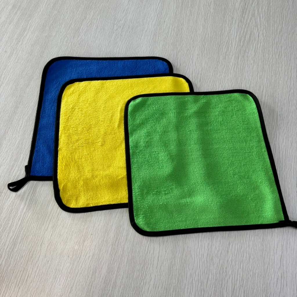 ผ้าไมโครไฟเบอร์ ซับน้ำได้ดี ความหนา 600G,400 G - รูปที่ 7