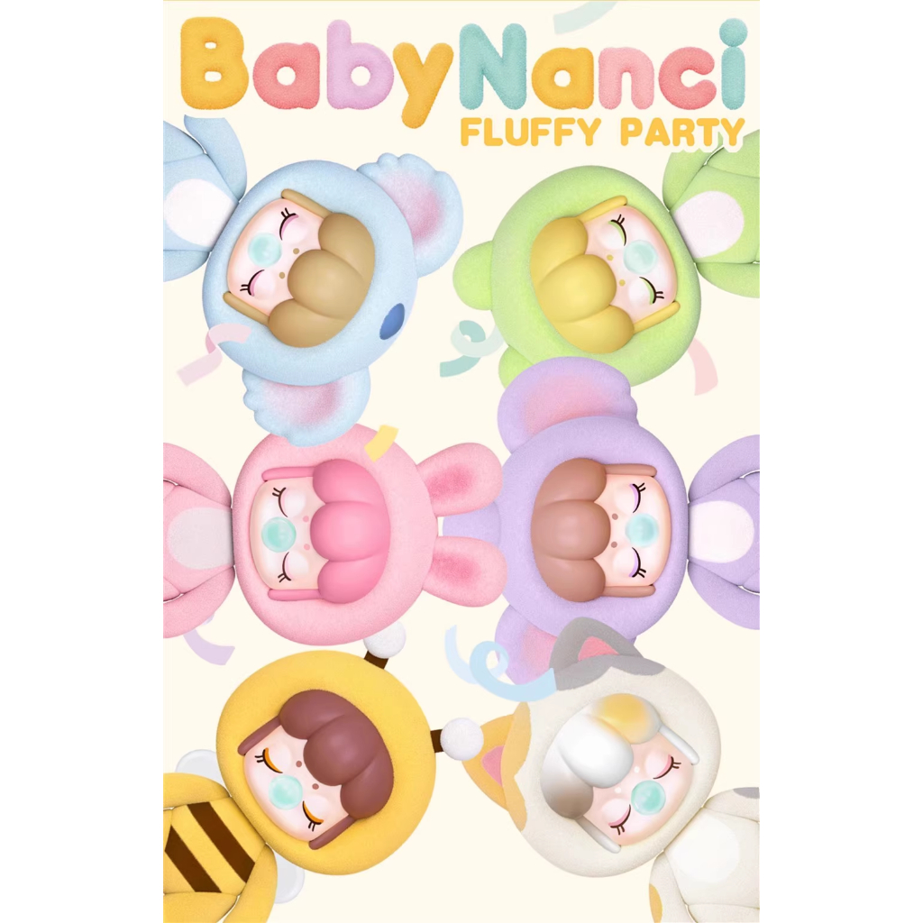 (สุ่ม/พร้อมส่ง ) โมเดลแนนซี่ BABY NANCI Fluffy Party Series ราคา ถูกที่สุด ดีลบีเคเค แกลเลอรีภาพที่ 5