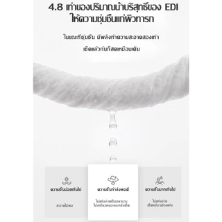 Poomsoft Baby wipes 1200แผ่น 30แพ็ค เม็ดไข่มุกลายทาง ทิชชู่เปียก