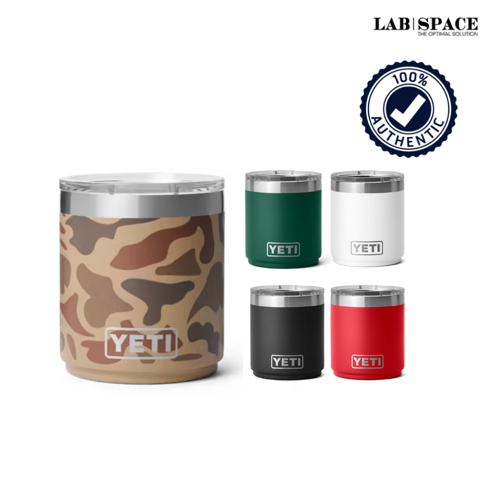YETI RAMBLER 10 OZ LOWBALL 2.0 WITH MAGSLIDER LID