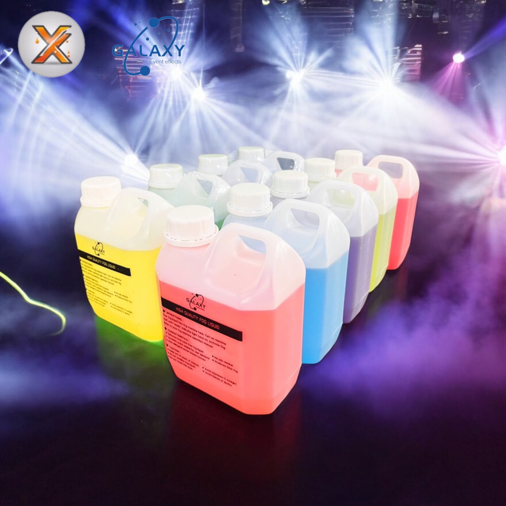น้ำยา SMOKE แกลลอน 5 ลิตร FOG MACHINE OIL น้ำยาสโมค น้ำยาเครื่องทำควันสำหรับไฟดิสโก้เลเซอร์