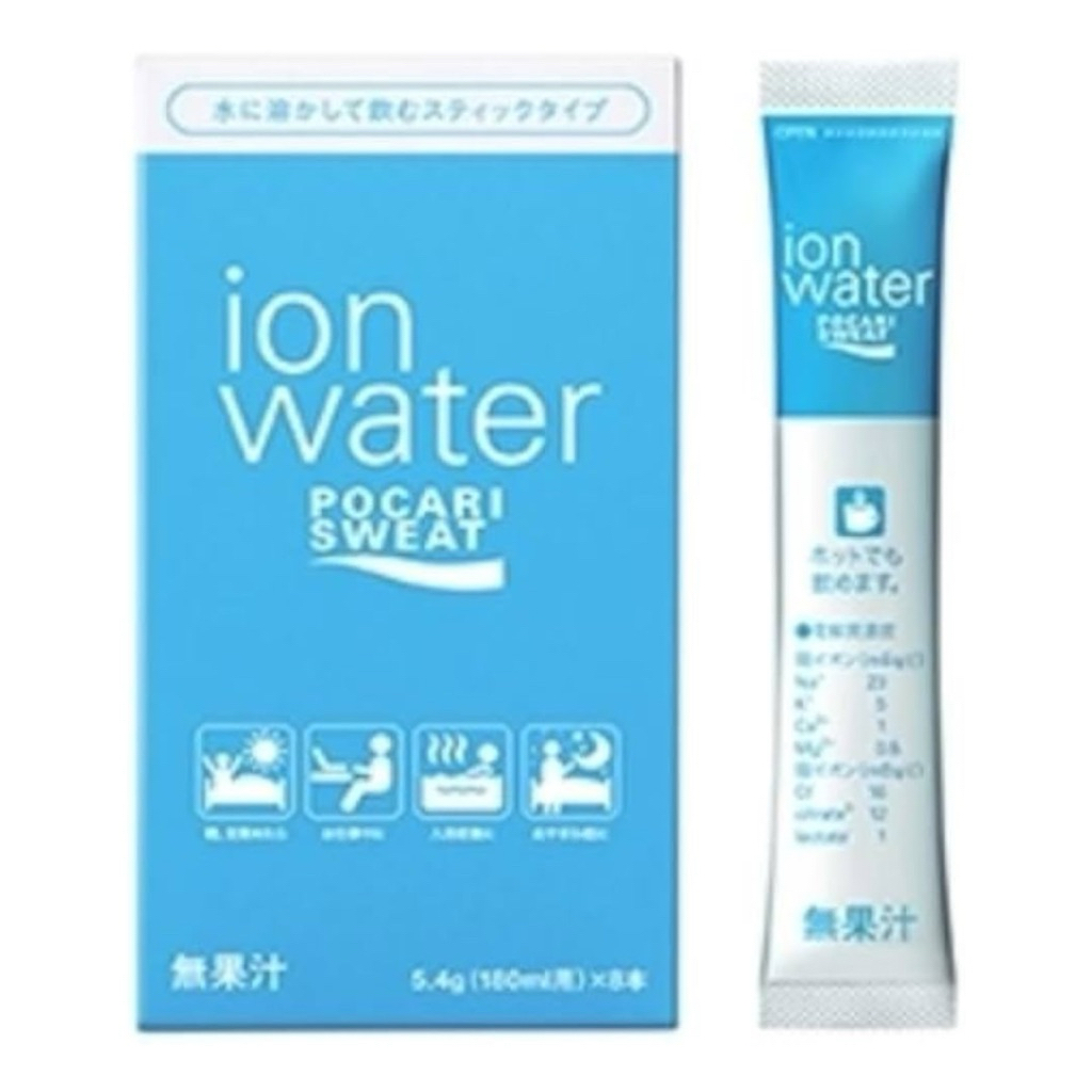 ผง Pocari Sweat Ion Water ของบริษัท Otsuka Pharmaceutical, POCARI SWEAT ION WATER แบบแท่ง