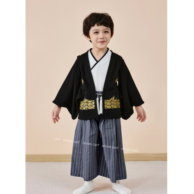 ชุดเด็กผู้ชายญี่ปุ่น ชุดต่างประเทศคครบเซ็ท สินค้าพร้อมส่งในไทย