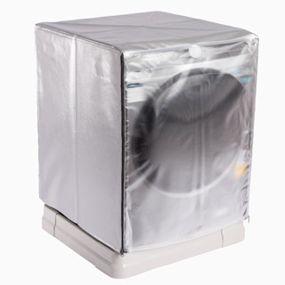 ผ้าคลุมเครื่องซักผ้า ฝาหน้าหน้าใส (โชว์เครื่อง) พร้อมส่ง🚛