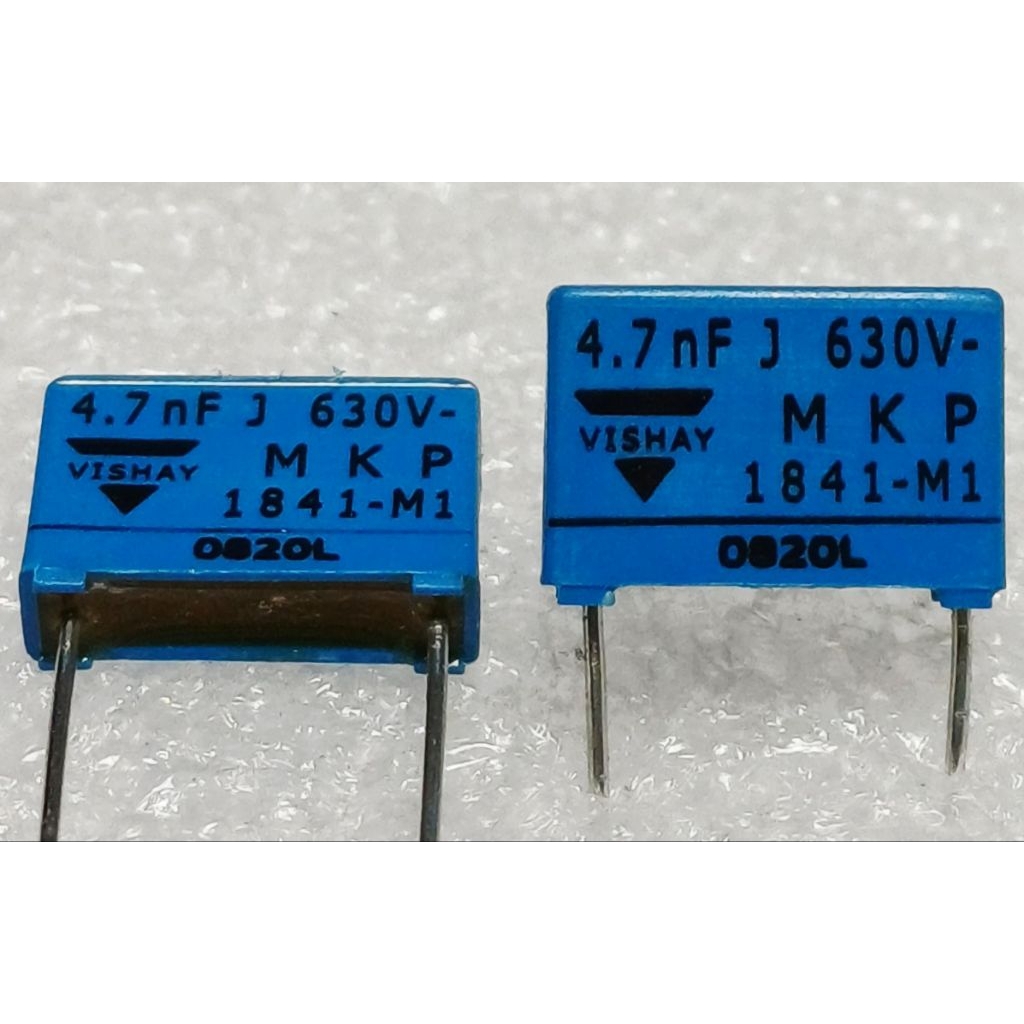Vishay ERO MKP1841 0.0047uf 4.7nf 472 4700pf 630v Metallized Polypropylene Capacitor ตัวเก็บประจุ คา