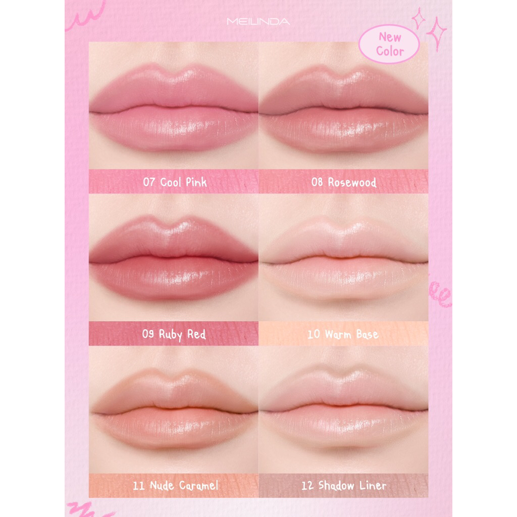 MEILINDA Fitting Lip Shaper เมลินดา ฟิตติ้งลิป เชฟเปอร์ ลิปไลน์เนอร์ เนื้อเนียนนุ่ม  MC2074 ราคา ถูกที่สุด ดีลบีเคเค แกลเลอรีภาพที่ 8