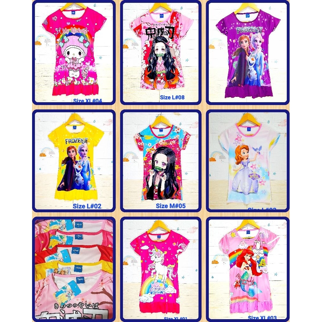 เดรสเด็กงานแบรนด์DISNEY งานล้างสต๊อกลดราคา