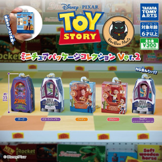 [แบบแยก-เลือกแบบได้]Gachapon Toy Story Miniature Package Col…