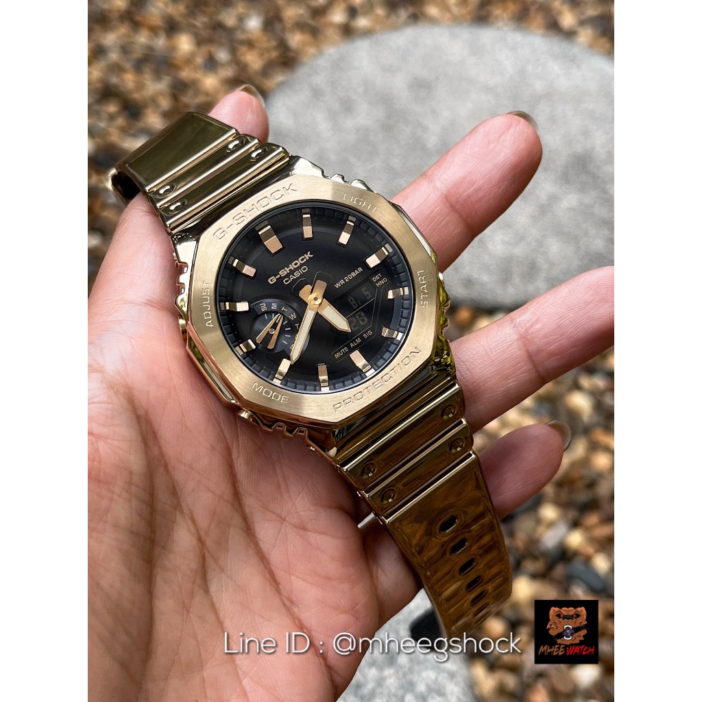 G-Shock Gold Mettalic GM-2100YMG-9A