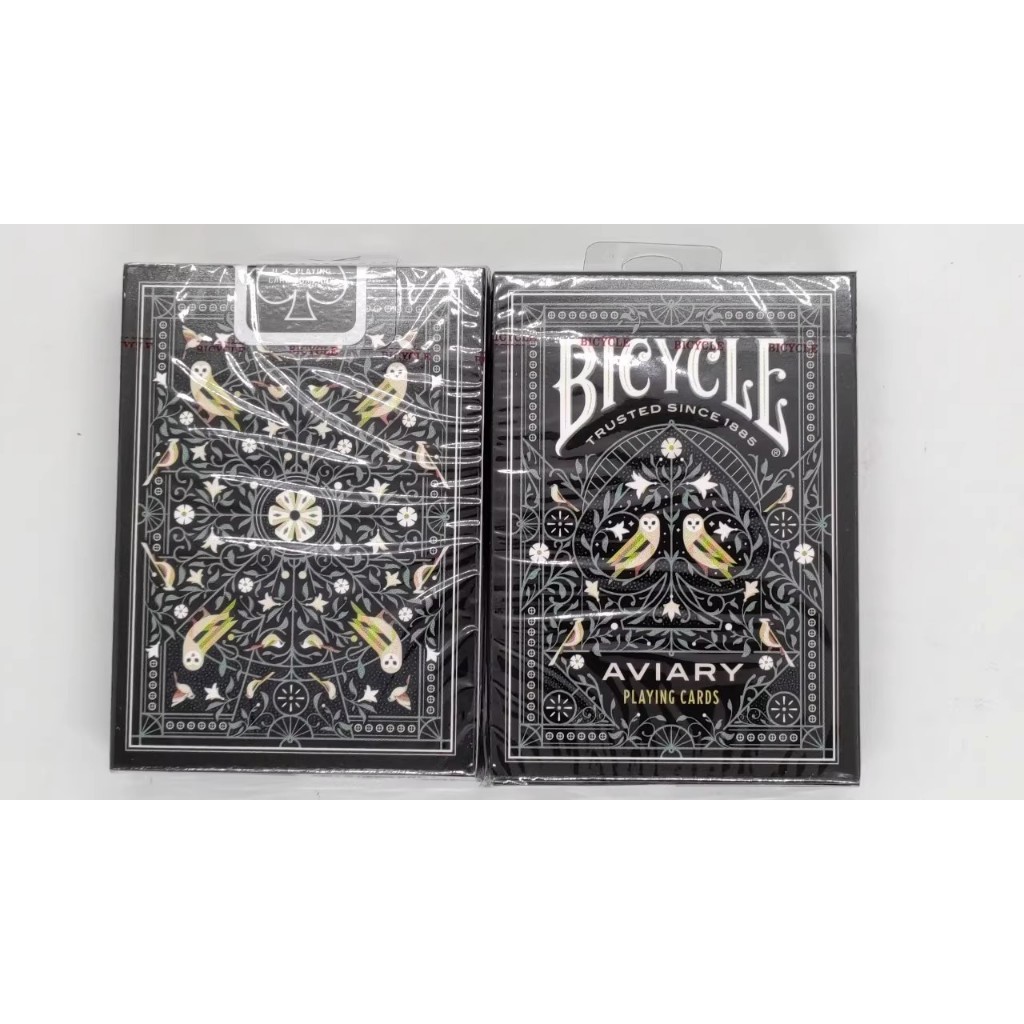 Bicycle Aviary Magic Cards