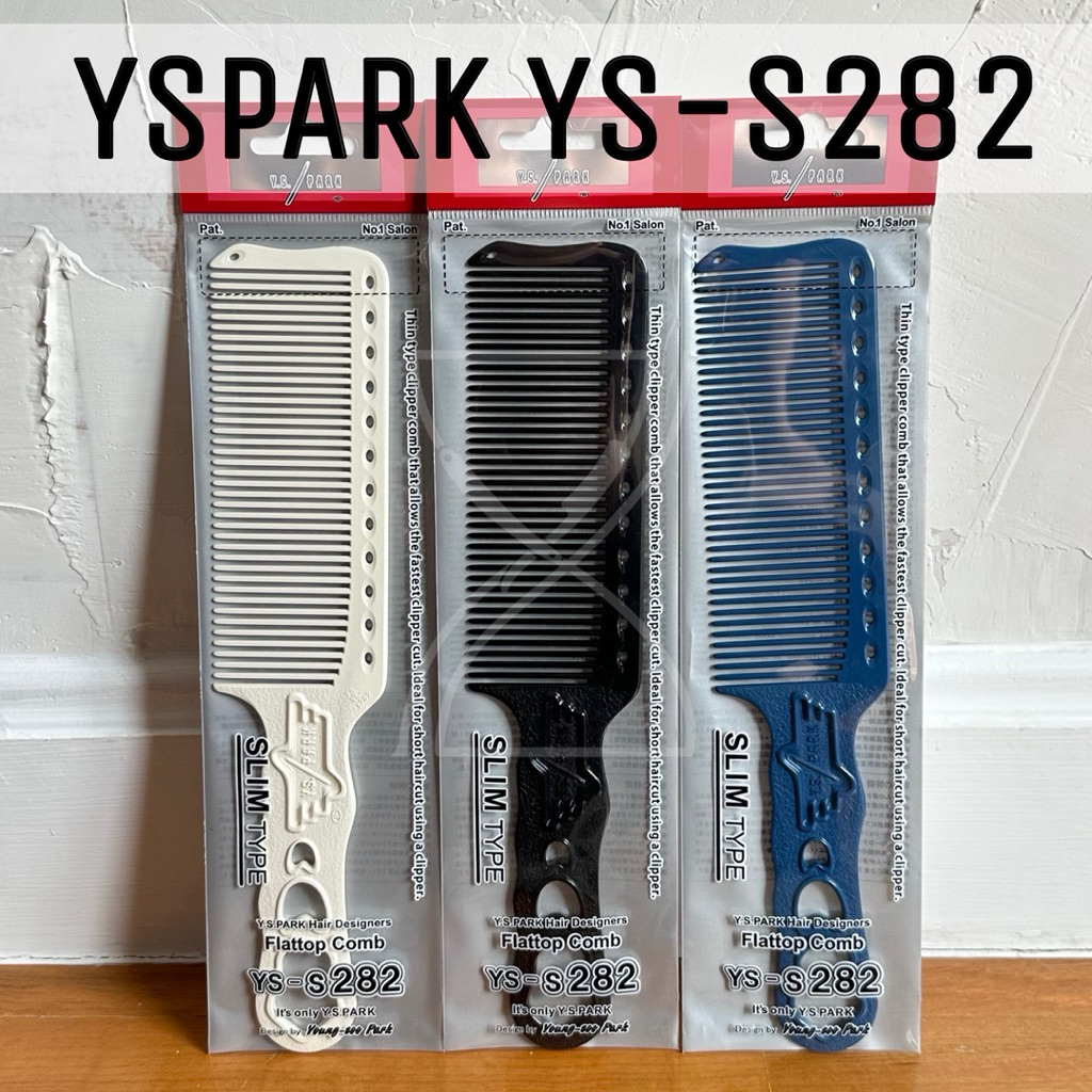 (พร้อมส่ง/ของญี่ปุ่นแท้ราคาถูกที่สุด)  YS Park YS-s282 Clipper Comb (240 mm) หวีปัตตาเลี่ยน หรือหวีอ