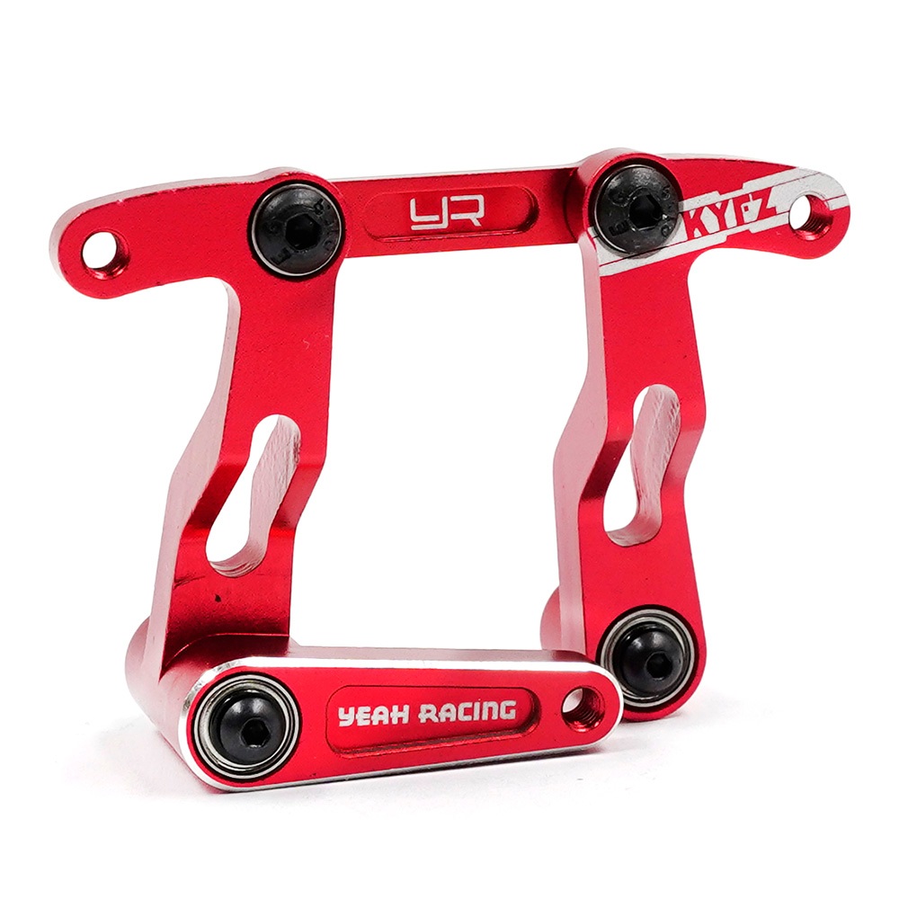 Yeah Racing Aluminum Steering Set For Kyosho Fazer D2 FZD2 KYFZ-020RD