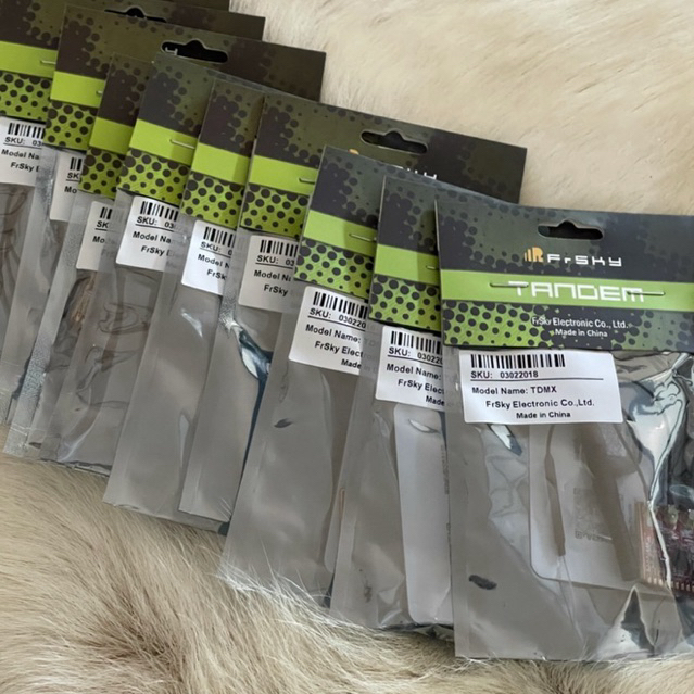 🇹🇭 (พร้อมส่งจากไทย) TD MX รีซีฟเวอร์ FrSky Receiver