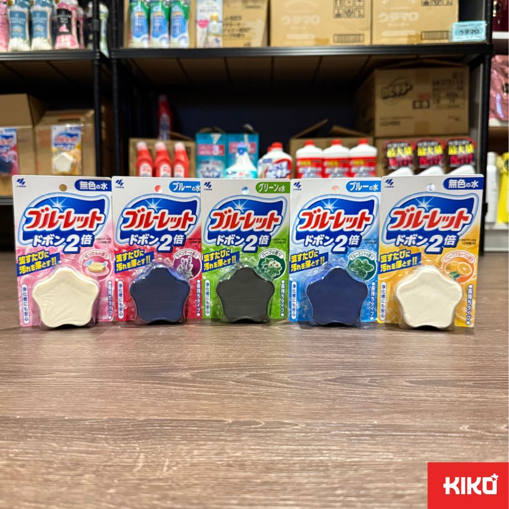 🚽 Kobayashi ก้อนดับกลิ่นชักโครก ขนาด 120 g🚽