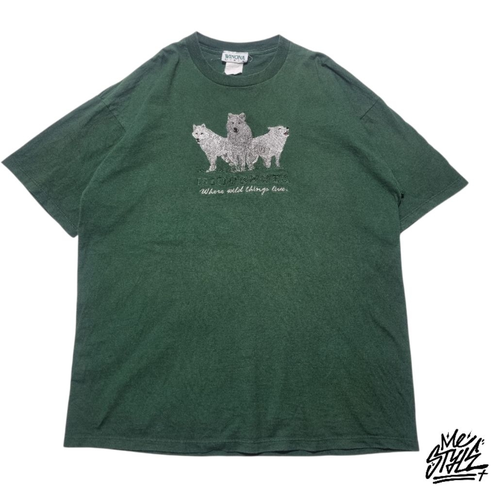 เสื้อยืดมือสองงานปัก USA 24/31