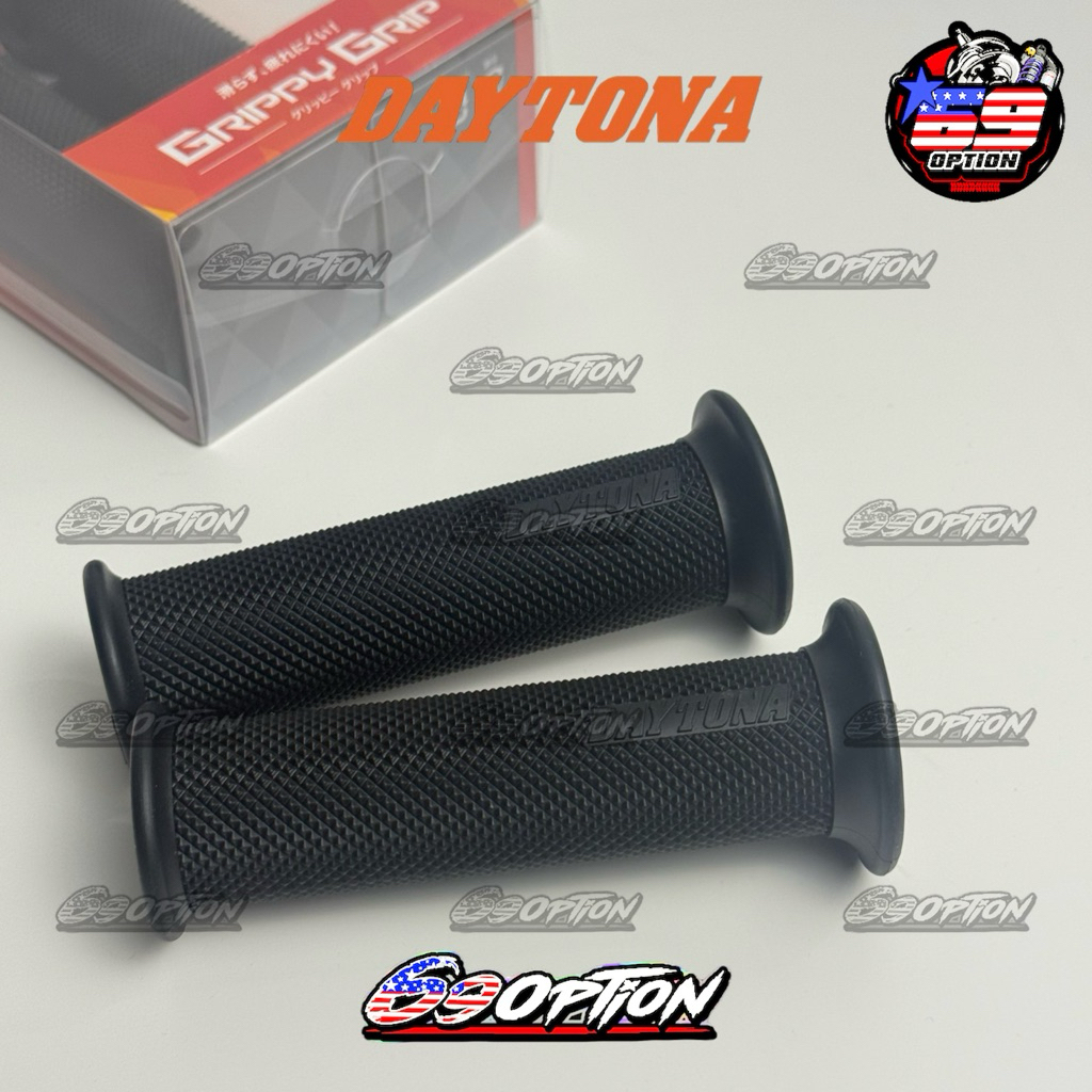 ปลอกแฮนด์ Daytona แท้ GG-D-BASE BLACK