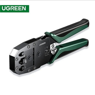 พร้อมส่ง UGREEN 35971 RJ45 Crimping เครื่องมือ คีมสําหรับ CAT5/6/7/8 Ethernet Lan เครื่องตัดเครือข่าย Stripper