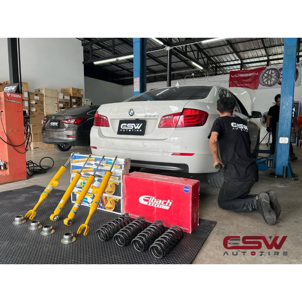 โช้ค BILSTEIN สำหรับ BMW 5 SERIES E34/E39/E60/F10/F11/G30/G60 (4ต้น/ชุด)(จัดส่งฟรี)