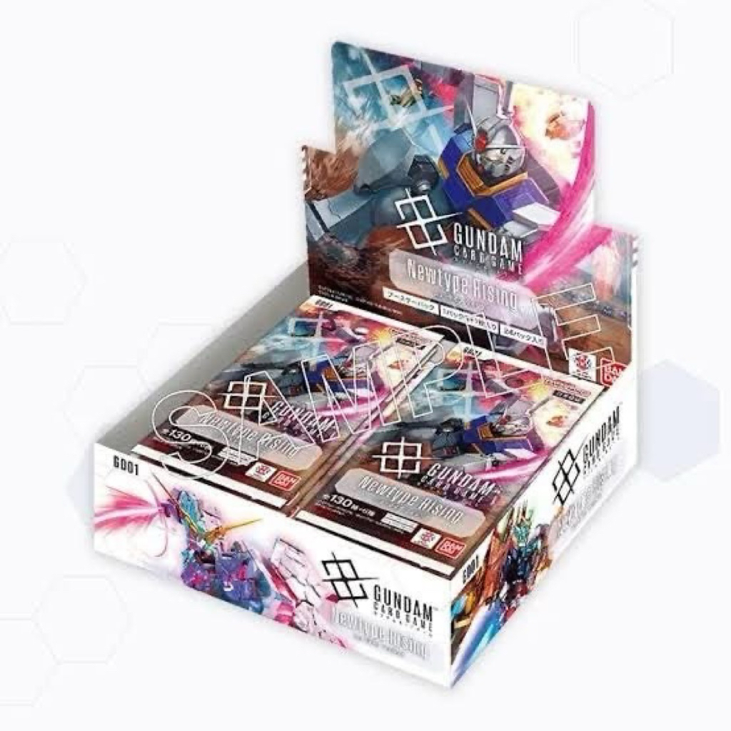 Gundam TCG booster Box (English version)