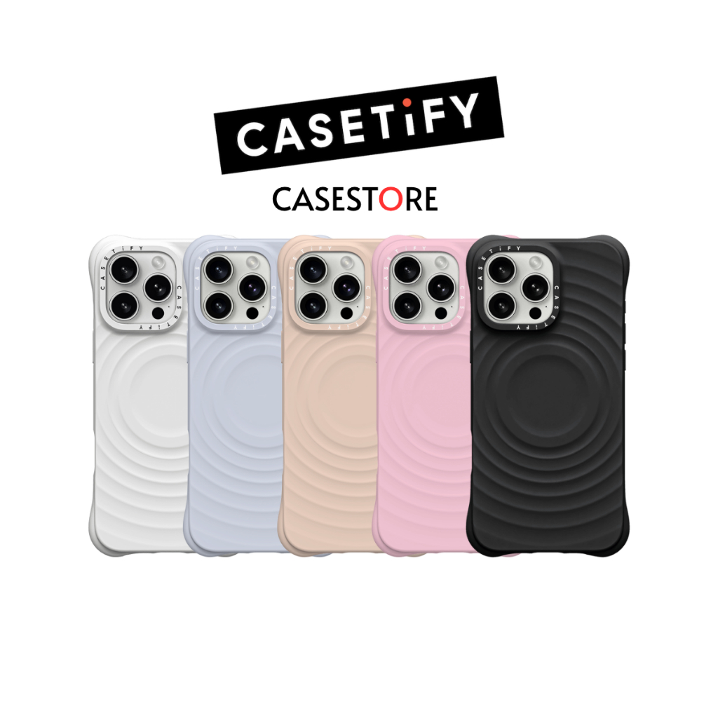 [💯พร้อมส่ง💯] CASETiFY | Ripple Case Essentials by CASETiFY™ Phone Case