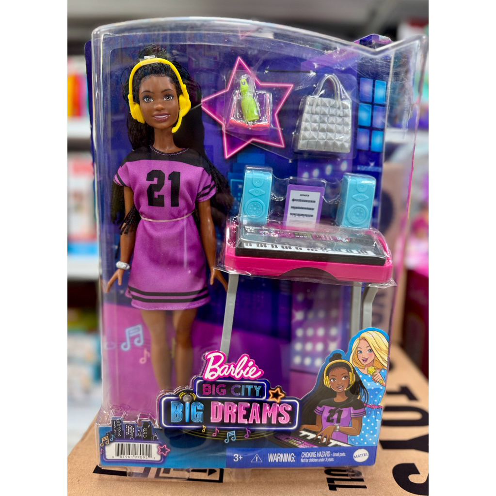 BARBIE BIG CITY BIG DREAM