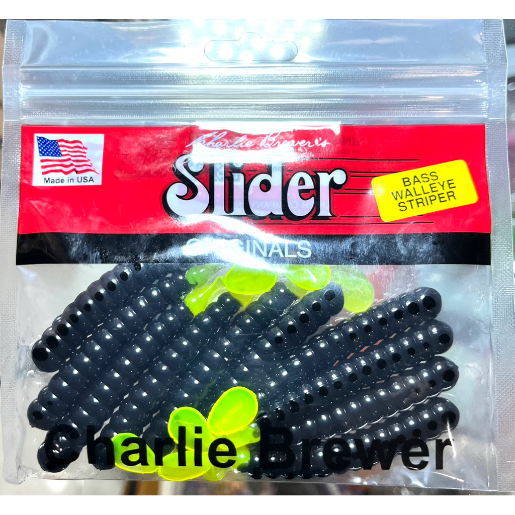 หนอนยาง Slider Grub 3