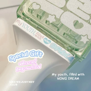 (พร้อมส่ง 🌟) NONG DREAM Ver. Reflective Sticker NCT Lightstick สติกเกอร์สะท้อนแสง สำหรับตกแต่ง ติดบงแท่งไฟ