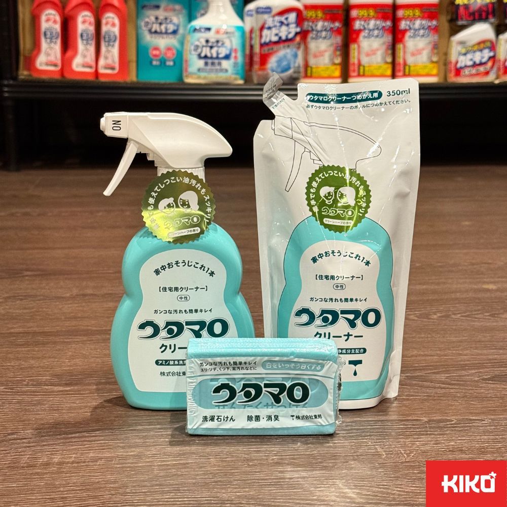 Utamaro Cleaner น้ำยาทำความสะอาดเอนกประสงค์จากญี่ปุ่น กำจัด คราบหนัก คราบเบา