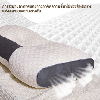 J-MU หมอน หมอนไมโครไฟเบอร์ หมอนหนุน หนานุ่ม รองรับศรีษะ หมอนนอน ขนาด 19x29x6นิ้ว (48x74x15ซม)
