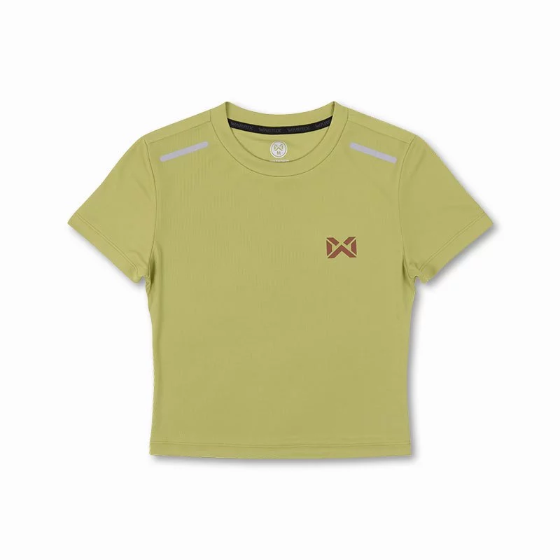 WARRIX TRAIL OF DREAM LADY CROP BLOOM LIGHT เสื้อครอป (WA-252RNWCL01) thumbnail 6
