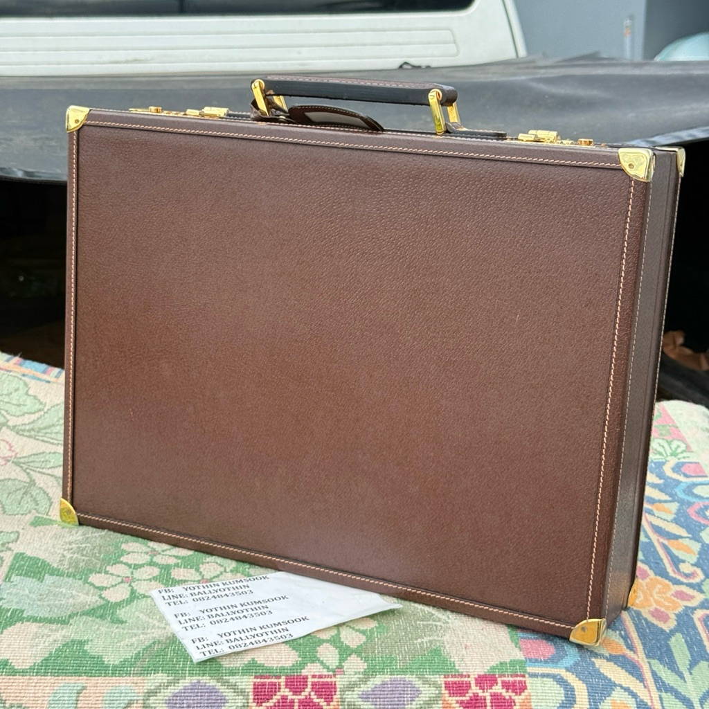 กระเป๋าหิ้วหนังหมูแท้สุดหรู VICEROY ROYAL MADE IN 🇮🇹