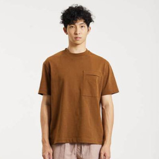 POCKET T-SHIRT เสื้อยืดกระเป๋าทรงพอดีตัว