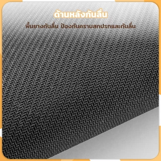 พรมห้องครัว พรมปูพื้นในห้องครัว พรมเช็ดเท้า ดูดซับน้ํา กันลื่น ล้างทําความสะอาดได้ สําหรับห้องครัว