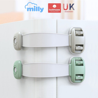 nova X Milly ที่ล็อคประตู ลิ้นชัก ตู้เย็น “รุ่นสาย” กันเด็กเ…