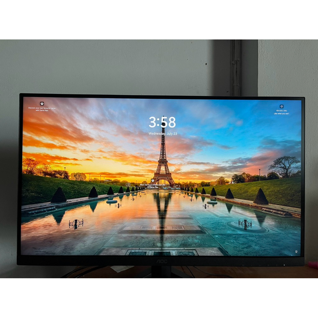 Aocu27g4 4k ips 320/160hz